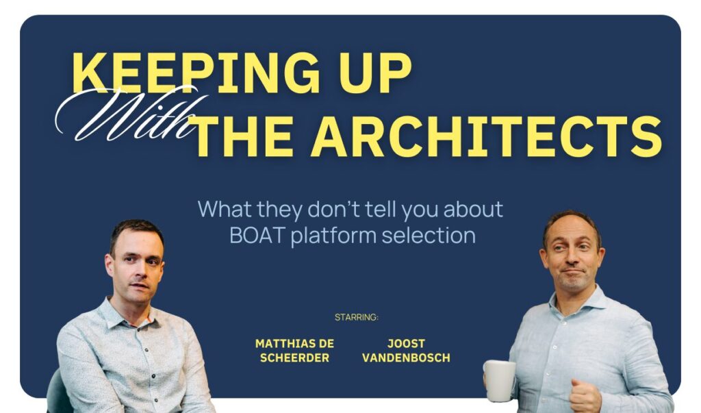 What they don't tell you about BOAT platform selection